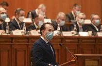 Il primo ministro della Romania Florin Citu