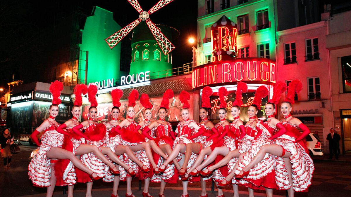 Les danseuses du Moulin Rouge