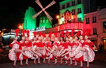 Les danseuses du Moulin Rouge