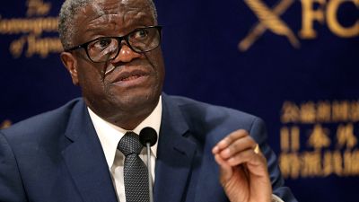 Congolese surgeon Mukwege seeks international criminal court to tackle impunity