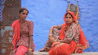 Two women in Rajasthan