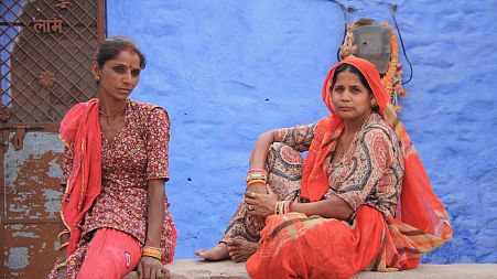 Two women in Rajasthan