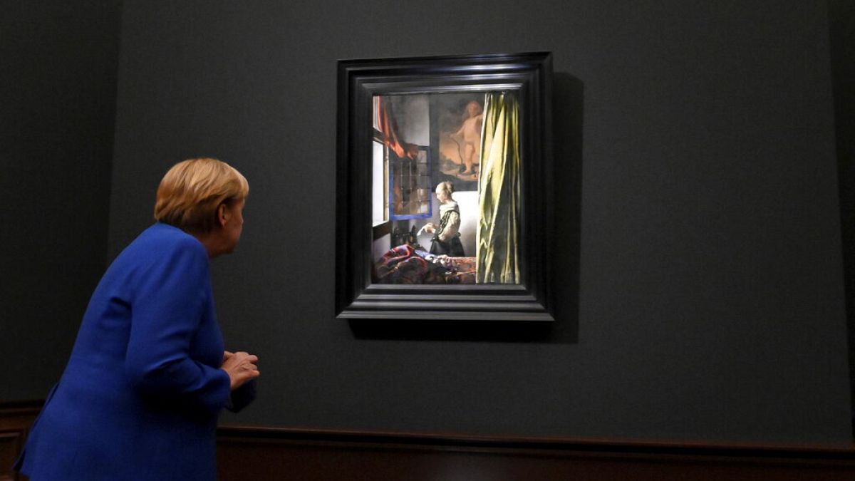 Un cupido desnudo oculto durante siglos, al descubierto en una exposición de Johannes Vermeer