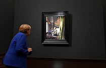 "Neuer" Vermeer bei Dresdner Schau