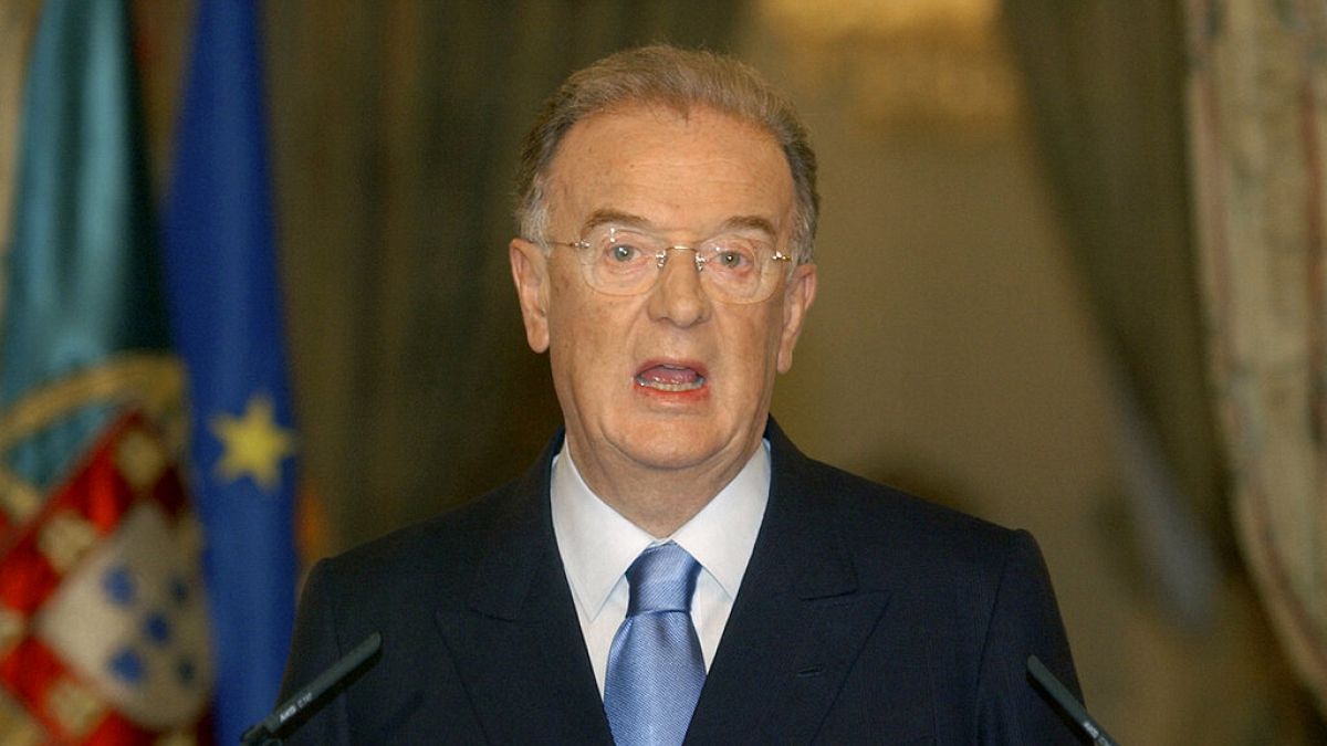El expresidente de Portugal Jorge Sampaio