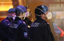 Austrian police in Innsbruck