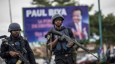 Four separatists sentenced to die in troubled Cameroon