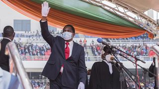 Zambia's new leader vows 'zero tolerance' on corruption