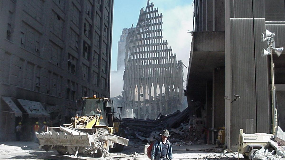 11 Eylül saldırıları, ABD Gizli Servisi Arşivi.