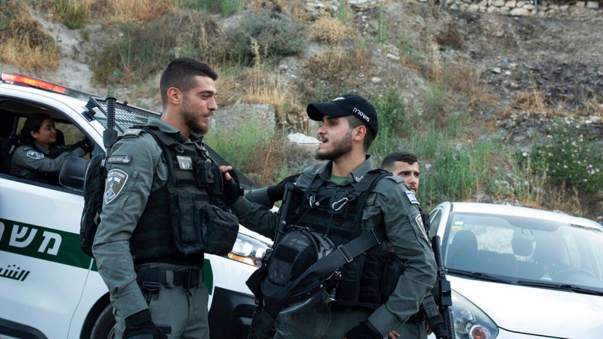 ماموران پلیس اسرائیل (عکس از آرشیو)