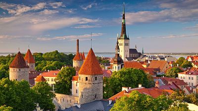 Tallinn, Estonia, has been named the European Green Capital 2023 Tallinn, Estonia, has been named the European Green Capital 2023