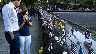 ABD'de 11 Eylül terör saldırılarının 20. yılında kurbanlar için anma töreni