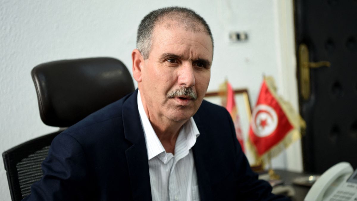 نور الدين الطبوبي الأمين العام لاتحاد الشغل التونسي