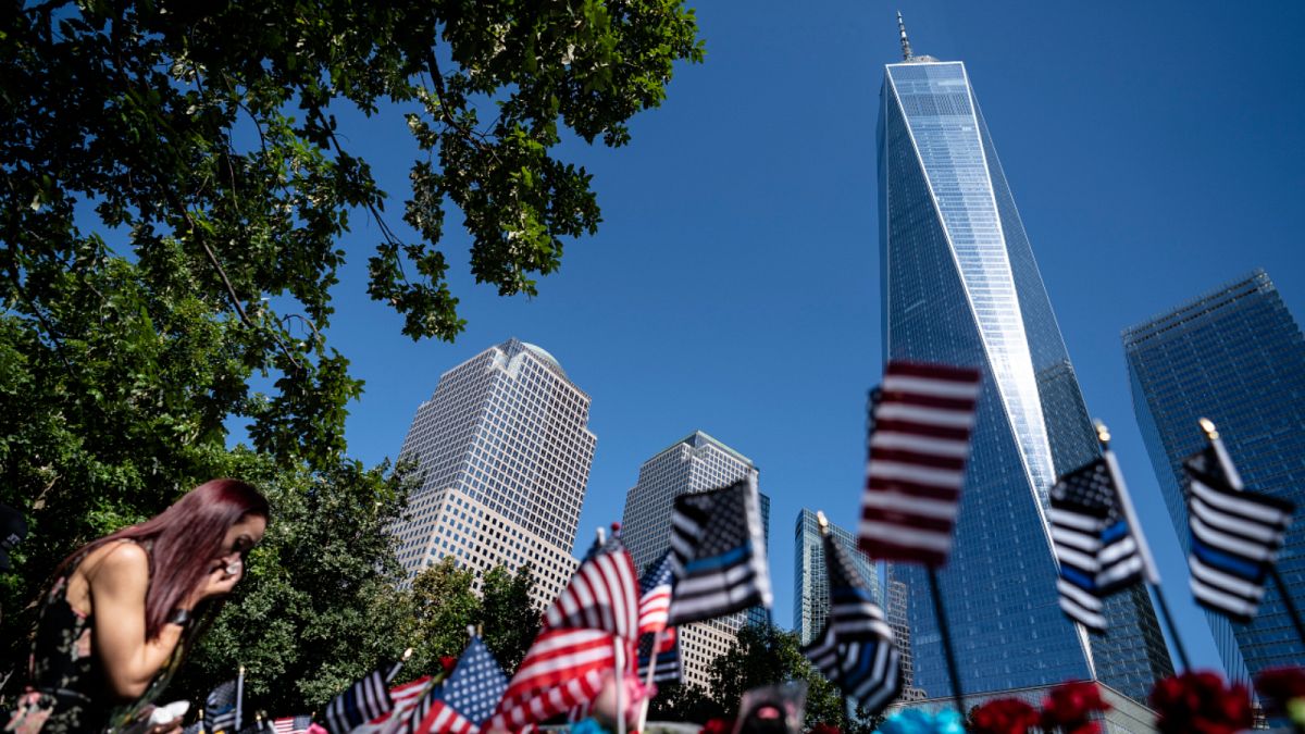 موقع هجوم 11 سبتمبر أيلول في نيويورك