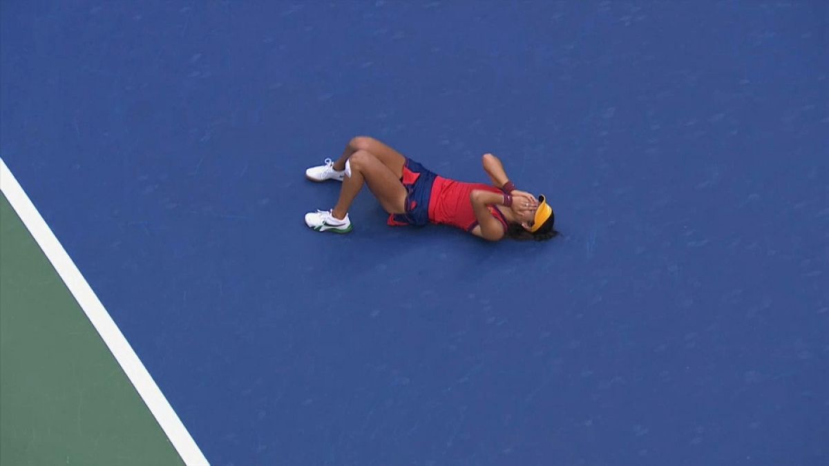 US Open: победа Эммы Радукану