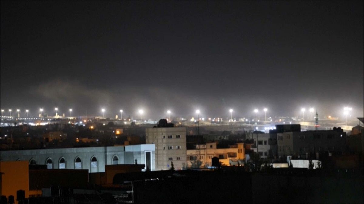 Mais ataques aéreos na Faixa de Gaza