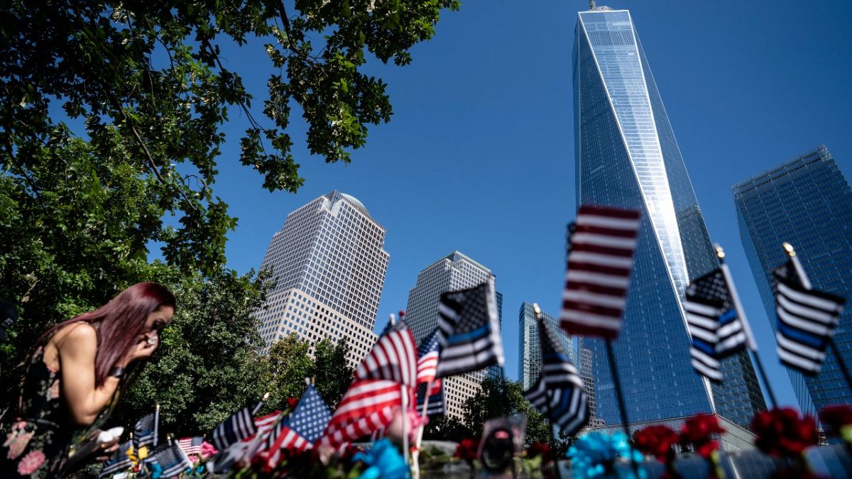 11 Eylül saldırılarının 20'nci yıl dönümünde kurbanlar törenlerle anıldı