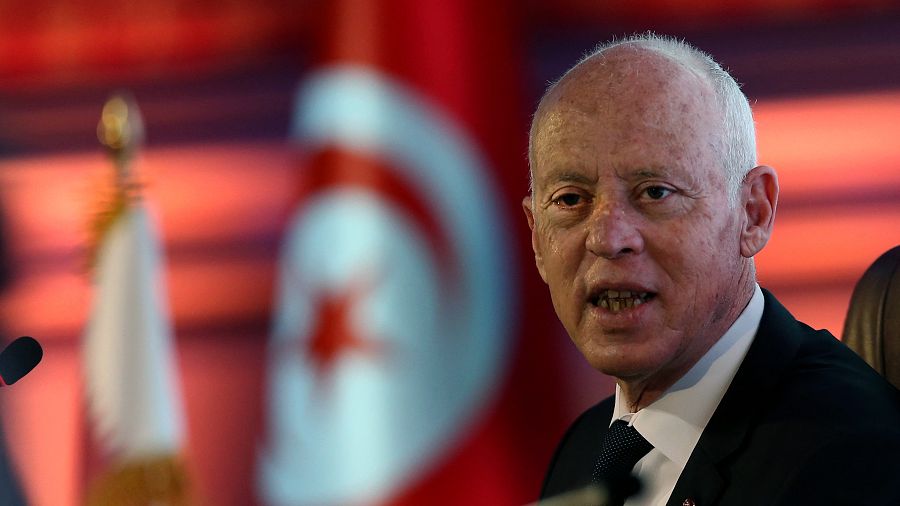 Tunisian president Kais Saied indicates plans to amend constitution |  Africanews