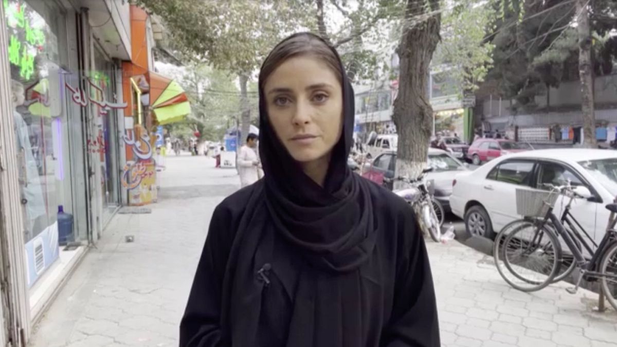 Euronews' special correspondent in Afghanistan Anelise Borges reports from Kabul on Sunday, 12 September, 2021. 