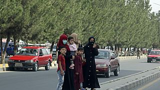 Donne afghane a Kabul