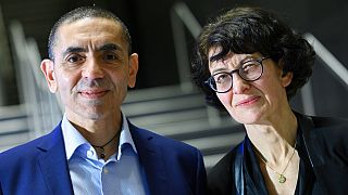 Prof. Dr. Uğur Şahin ve Prof. Dr. Özlem Türeci