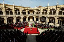 Le Portugal rend un dernier hommage à l'ancien président Jorge Sampaio