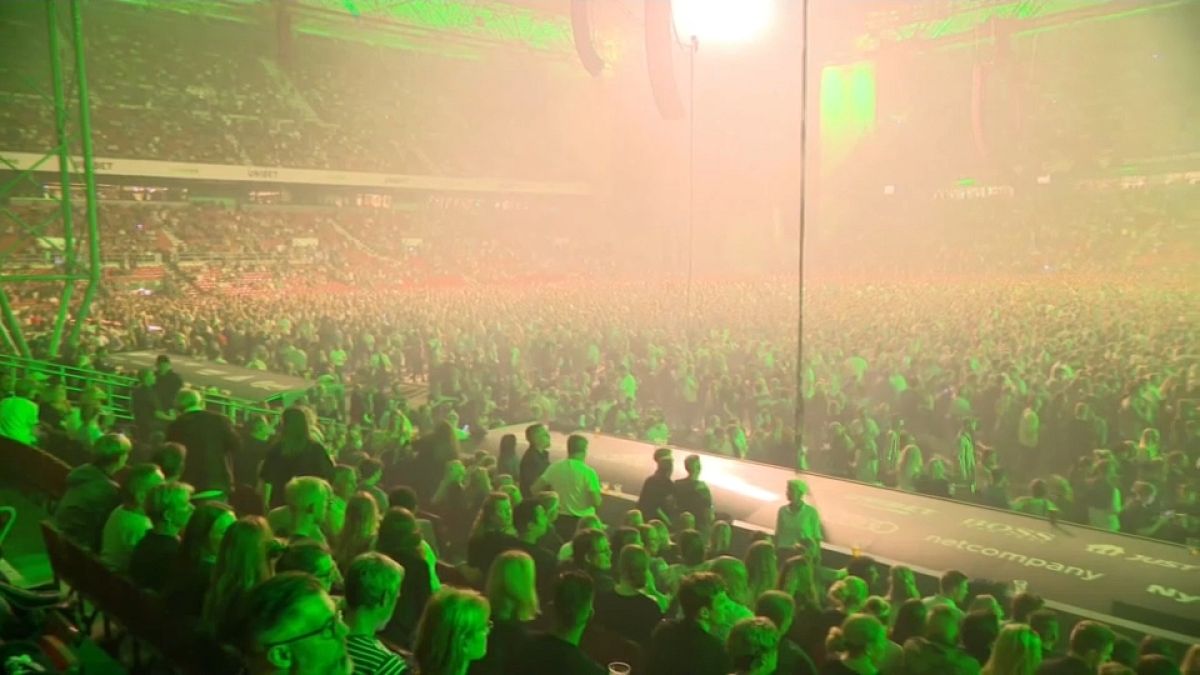50.000 bei Konzert in Kopenhagen