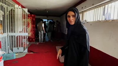 Euronews revela interior de prisão talibã