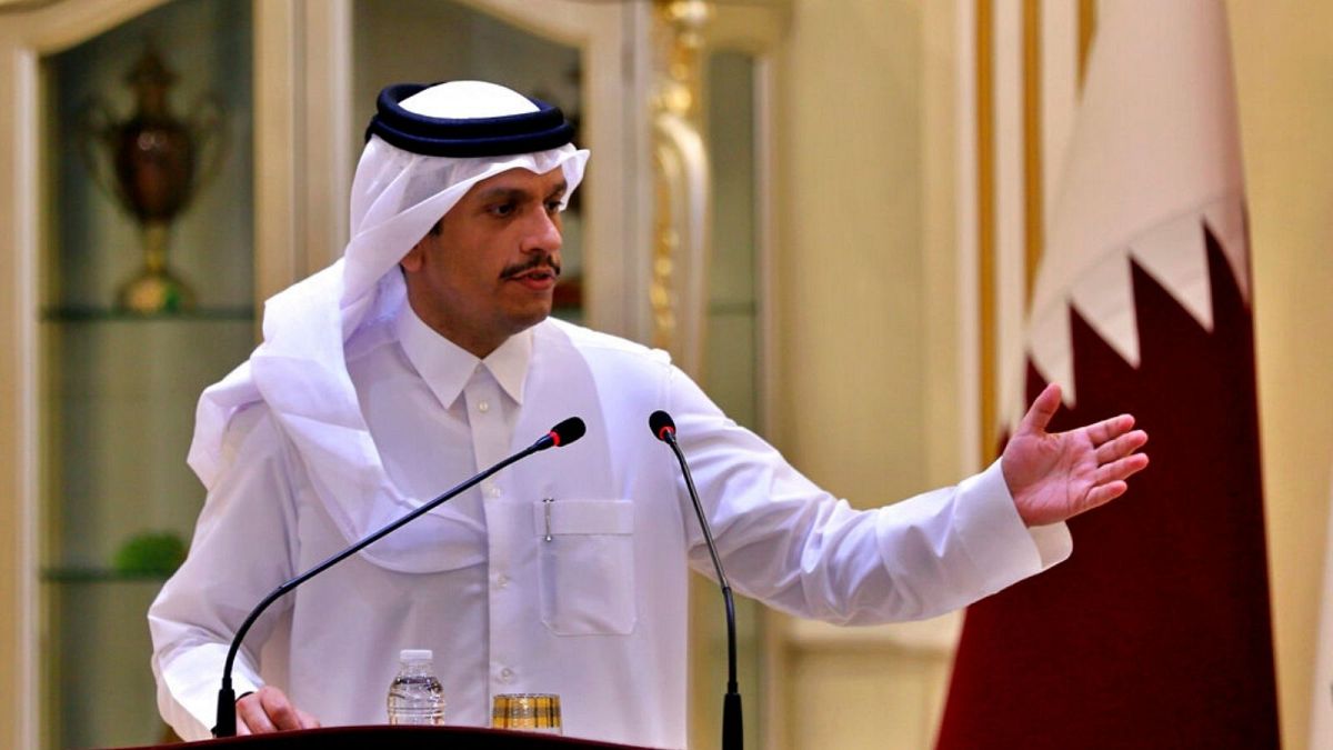 وزیر خارجه قطر