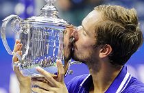 US Open: Daniil Medwedew beendet Triumphzug von Novak Djokovic