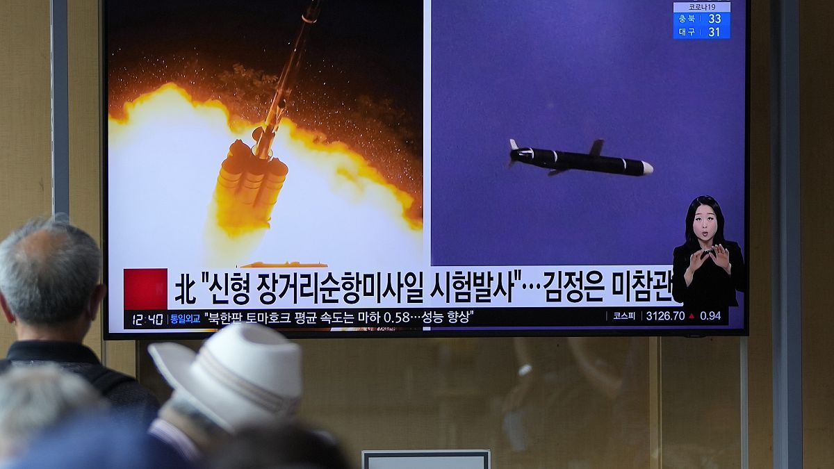 Nordkorea testet neuen Langstrecken-Marschflugkörper