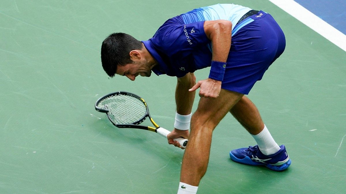 نواک جوکوویچ، تنیسور صرب در فینال مسابقات اوپن آمریکا شکست خورد
