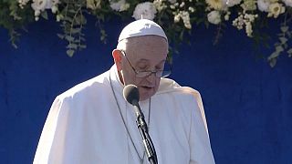 Папа римский Франциск призвал Европу к солидарности без границ