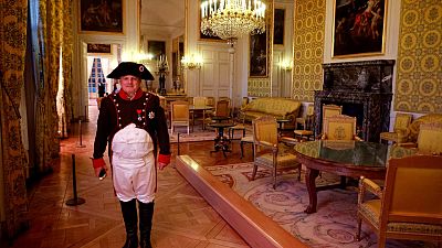 Napoleonic Reenactment at Versailles