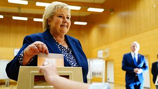 Norveç Başbakanı Erna Solberg