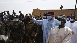 Niger : Mohamed Bazoum en visite dans la région d'Anzourou