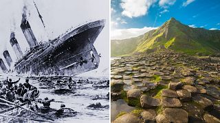 What are the origins of the Titanic in Belfast?