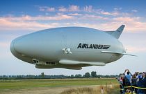 HAV airship on a test flight
