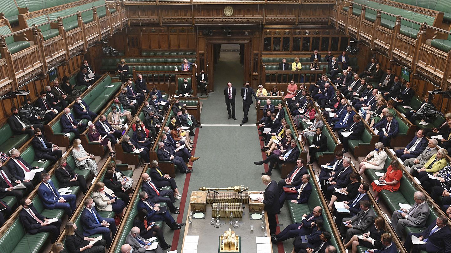 British House Of Commons Logo