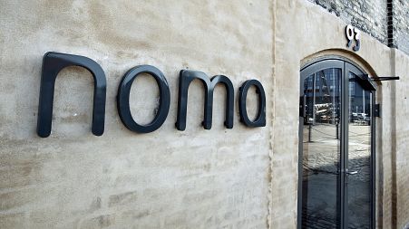 The first incarnation of Danish restaurant Noma in Copenhagen, taken on March 14, 2012