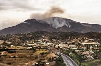 Incendie sous contrôle dans le sud de l'Espagne