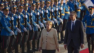 Merkel defende integração dos países dos Balcãs na UE