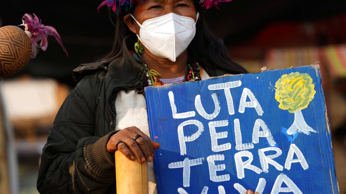 Tiltakoznak az amazóniai vasút ellen