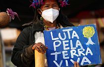 Tiltakoznak az amazóniai vasút ellen