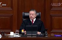 Arturo Zaldívar, presidente de la Corte Suprema de México