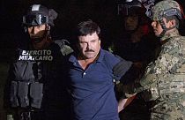 Uyuşturucu baronu "El Chapo", Meksika'daki maksimum güvenlikli bir hapishaneden firar ettikten sonra yeniden yakalandı. 8 Ocak 2016