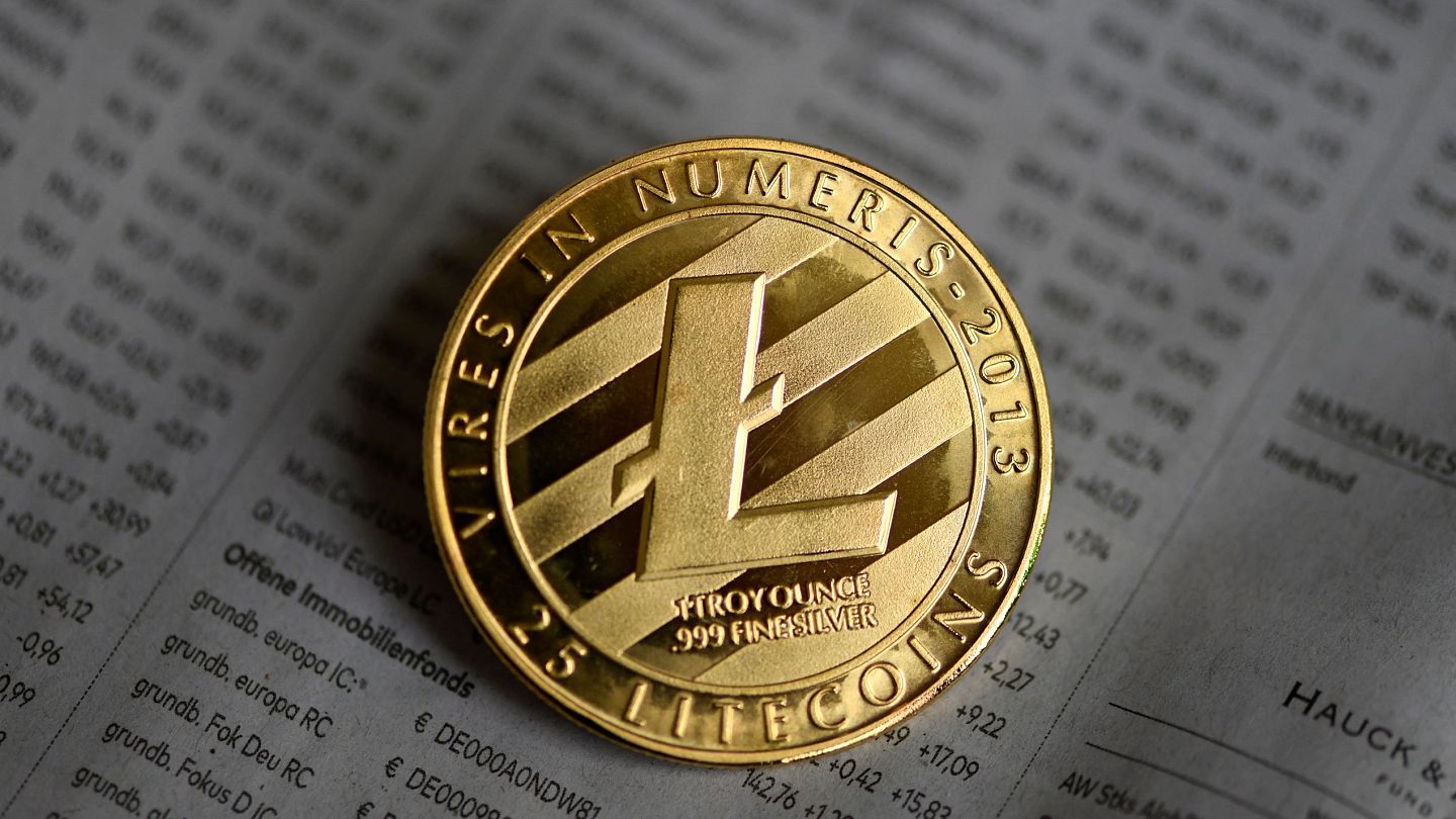Litecoin price pumps and dumps after fake Walmart crypto partnership  announcement | Euronews