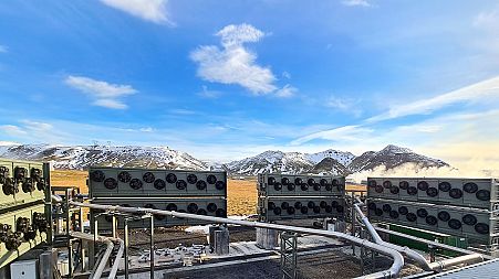 This plant in Iceland will capture 4,000 tonnes of carbon dioxide per year.