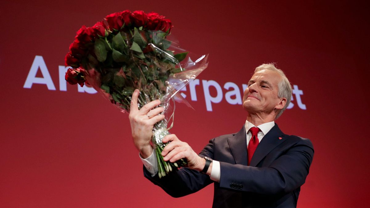 Norveç İşçi Partisi lideri Jonas Gahr Stoere