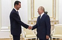Putin critica ingerência estrangeira na Síria